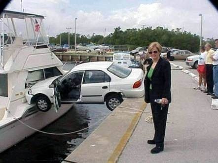 İnanılmaz trafik kazaları