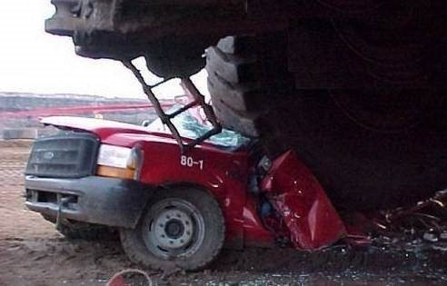 İnanılmaz trafik kazaları