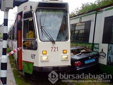 İnanılmaz trafik kazaları