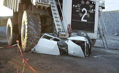 İnanılmaz trafik kazaları