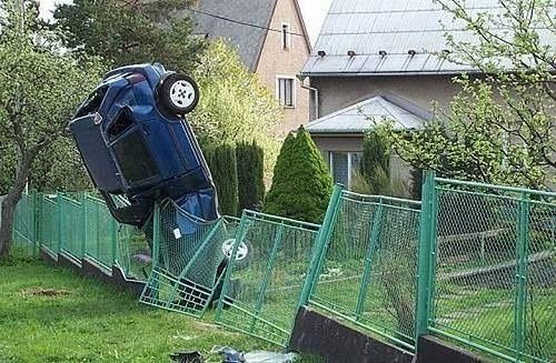 İnanılmaz trafik kazaları