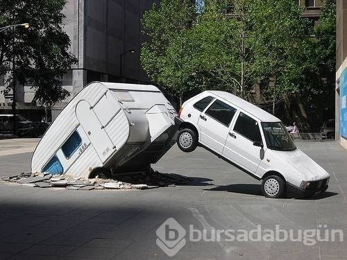 İnanılmaz trafik kazaları