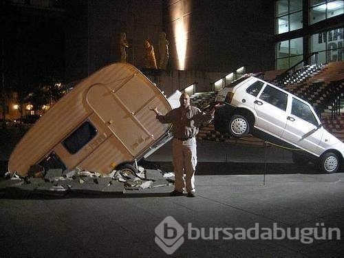 İnanılmaz trafik kazaları