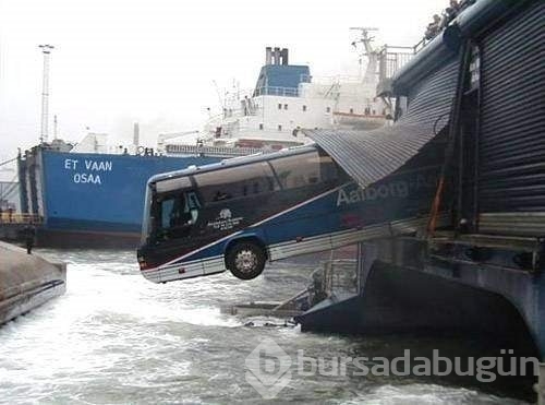 İnanılmaz trafik kazaları