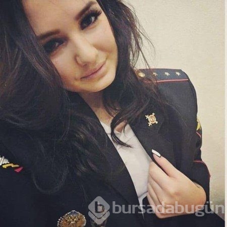 Rusya'nın en güzel polisi seçildi