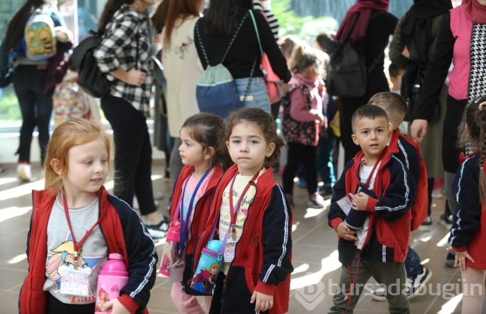 Bursa'da sonbaharda hayvanat bahçesine büyük ilgi 