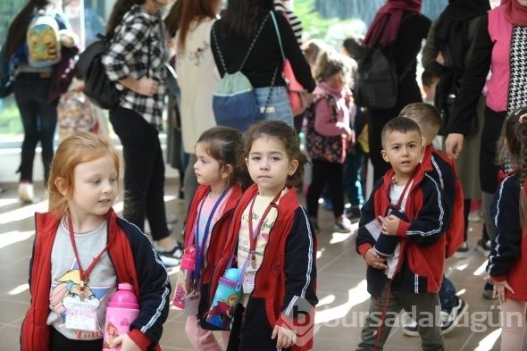 Bursa'da hayvanat bahçesine büyük ilgi