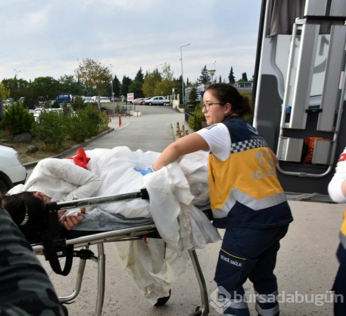 Gelini dövüp hastanelik ettiler