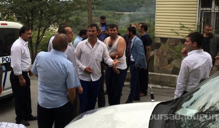 Gelini dövüp hastanelik ettiler