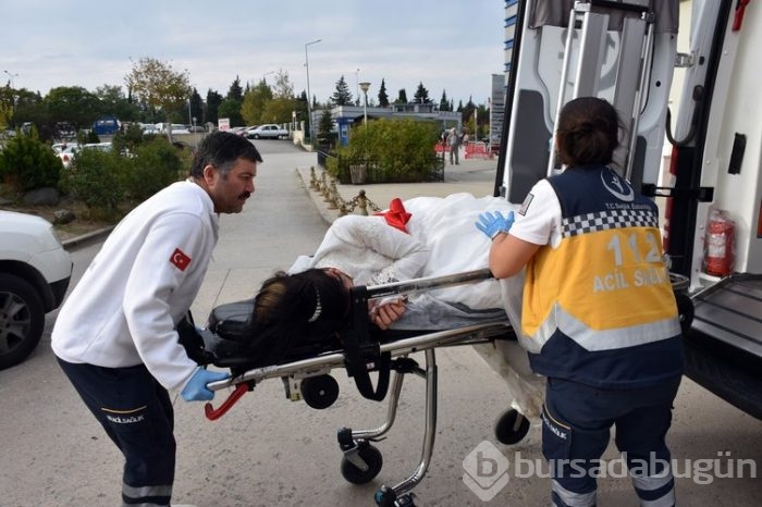 Gelini dövüp hastanelik ettiler