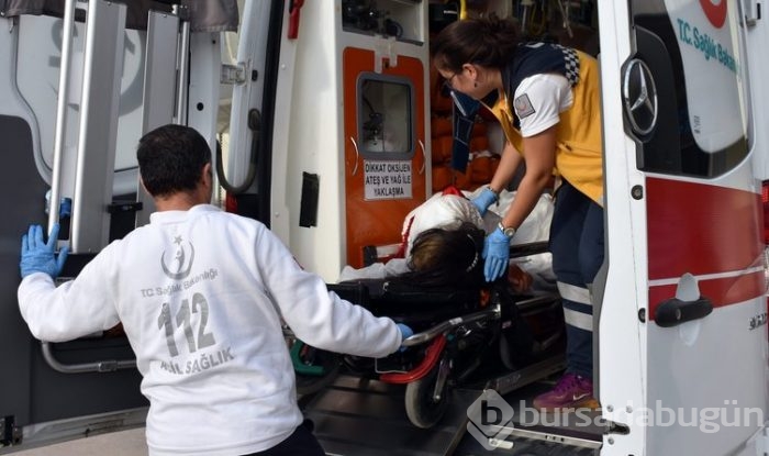 Gelini dövüp hastanelik ettiler