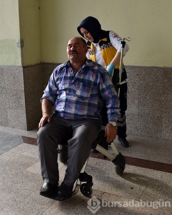 Gelini dövüp hastanelik ettiler