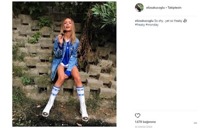 Ünlülerin instagram paylaşımları (23.10.2017)