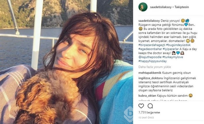 Ünlülerin instagram paylaşımları (23.10.2017)