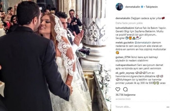 Ünlülerin instagram paylaşımları (23.10.2017)
