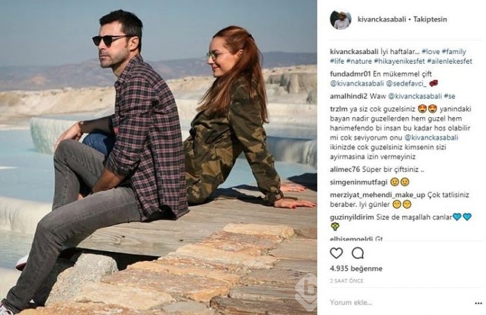 Ünlülerin instagram paylaşımları (23.10.2017)