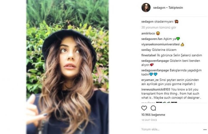 Ünlülerin instagram paylaşımları (23.10.2017)