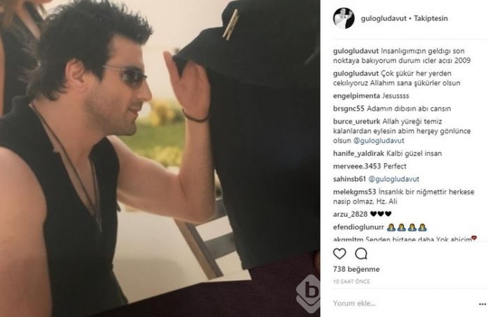 Ünlülerin instagram paylaşımları (23.10.2017)