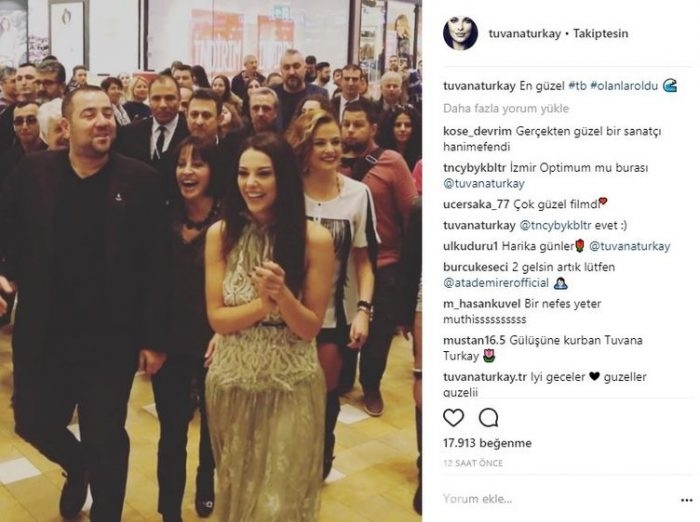 Ünlülerin instagram paylaşımları (23.10.2017)