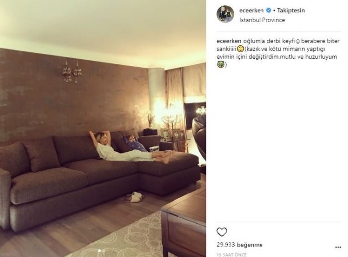 Ünlülerin instagram paylaşımları (23.10.2017)