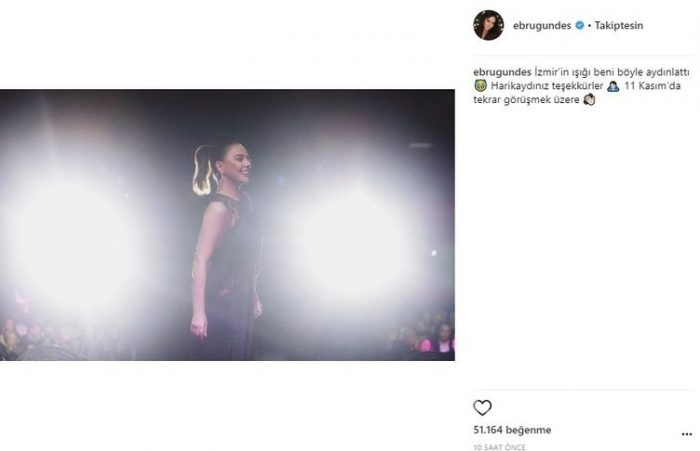 Ünlülerin instagram paylaşımları (23.10.2017)