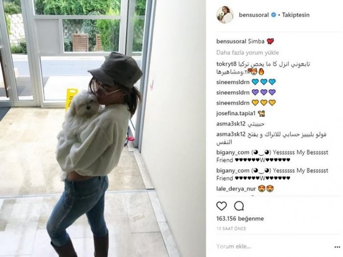 Ünlülerin instagram paylaşımları (23.10.2017)