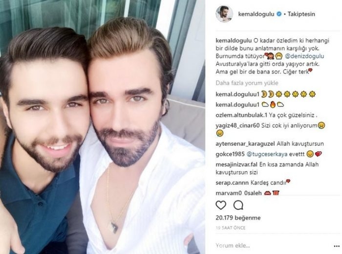 Ünlülerin instagram paylaşımları (23.10.2017)
