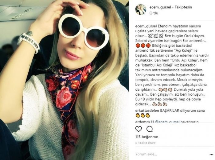 Ünlülerin instagram paylaşımları (23.10.2017)