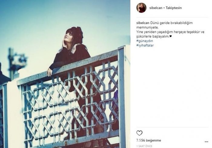 Ünlülerin instagram paylaşımları (23.10.2017)