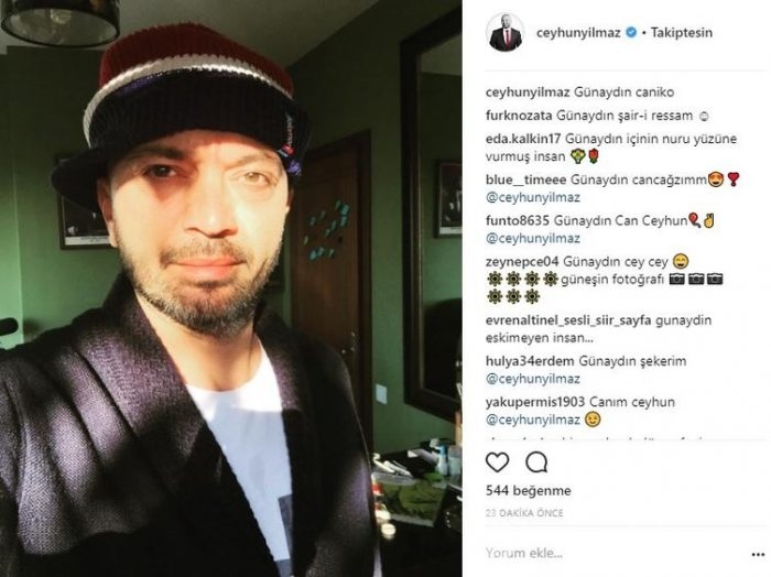 Ünlülerin instagram paylaşımları (23.10.2017)