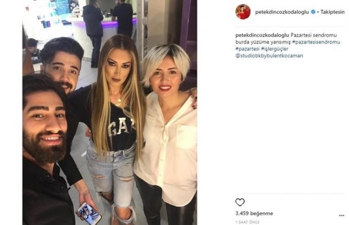 Ünlülerin instagram paylaşımları (23.10.2017)