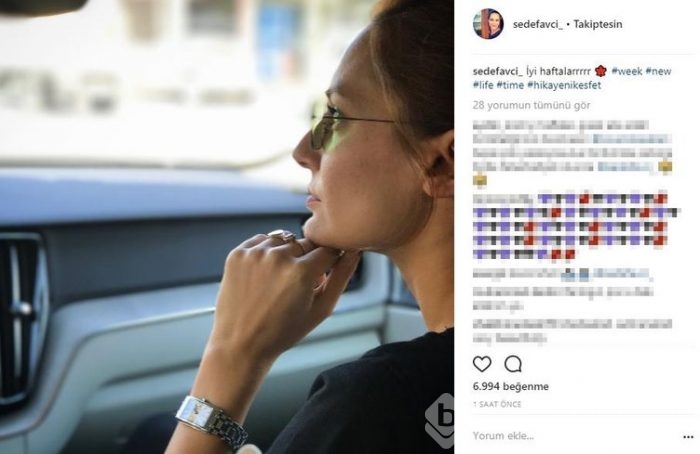 Ünlülerin instagram paylaşımları (23.10.2017)