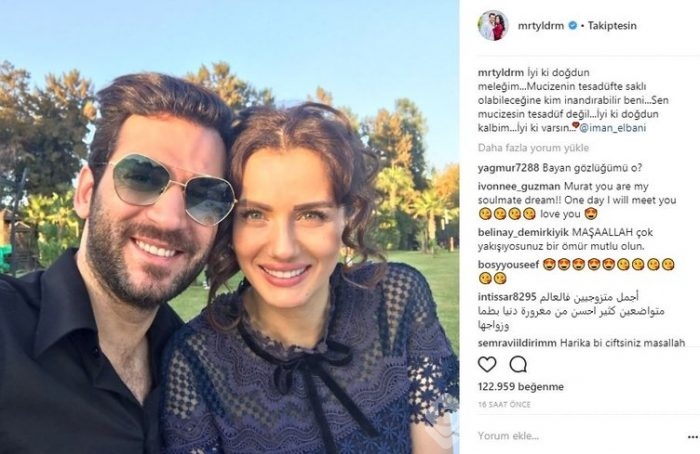 Ünlülerin instagram paylaşımları (23.10.2017)