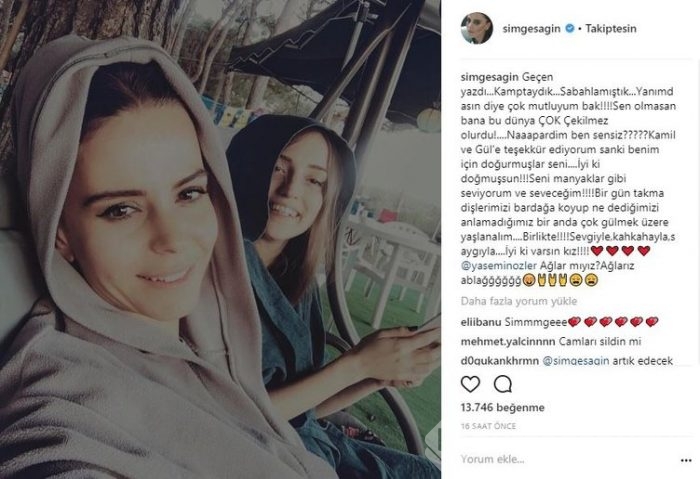 Ünlülerin instagram paylaşımları (23.10.2017)