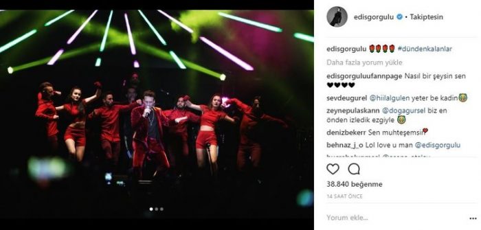 Ünlülerin instagram paylaşımları (23.10.2017)