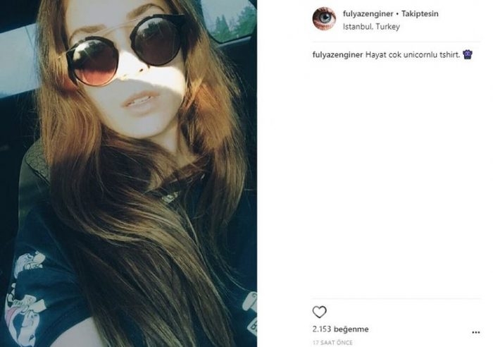 Ünlülerin instagram paylaşımları (23.10.2017)