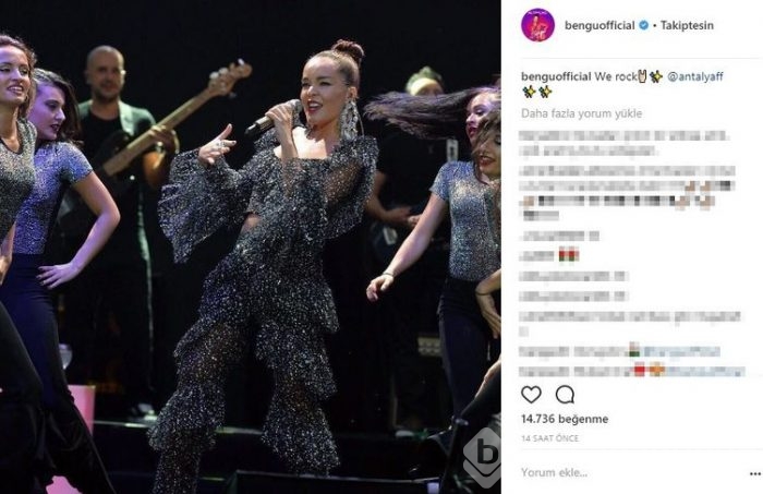 Ünlülerin instagram paylaşımları (23.10.2017)