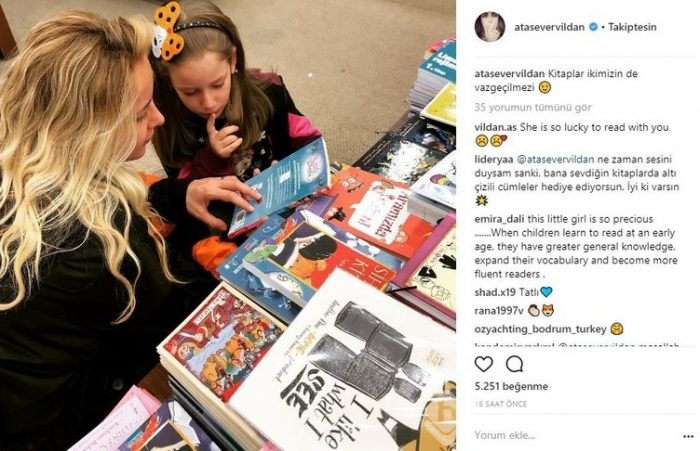 Ünlülerin instagram paylaşımları (23.10.2017)