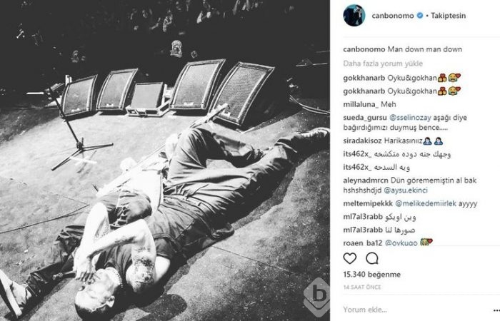 Ünlülerin instagram paylaşımları (23.10.2017)