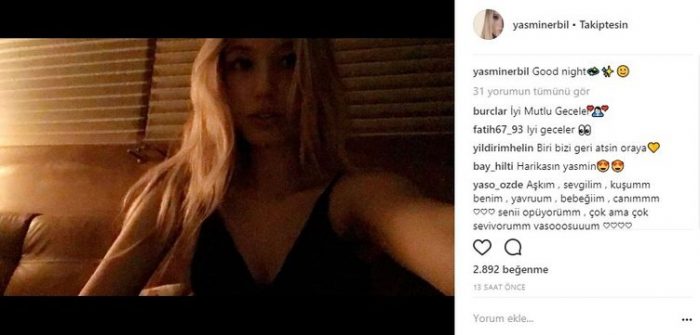 Ünlülerin instagram paylaşımları (23.10.2017)