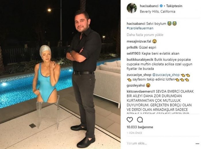 Ünlülerin instagram paylaşımları (23.10.2017)
