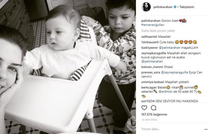 Ünlülerin instagram paylaşımları (23.10.2017)