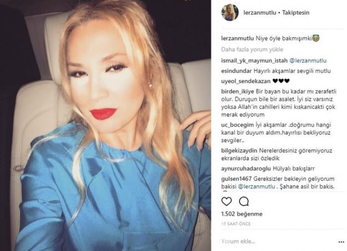 Ünlülerin instagram paylaşımları (23.10.2017)