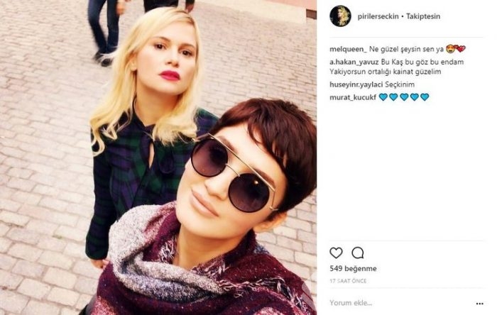 Ünlülerin instagram paylaşımları (23.10.2017)