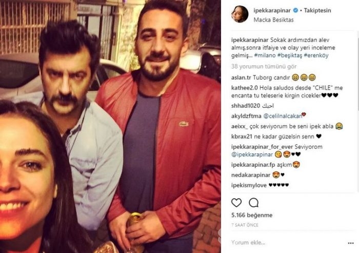 Ünlülerin instagram paylaşımları (23.10.2017)