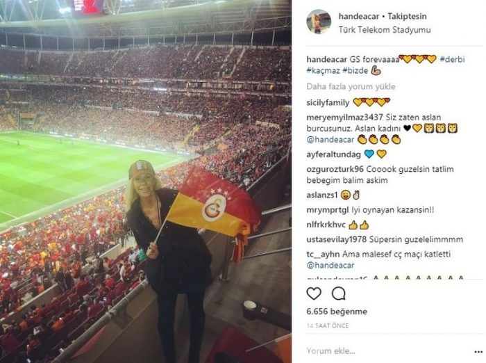 Ünlülerin instagram paylaşımları (23.10.2017)
