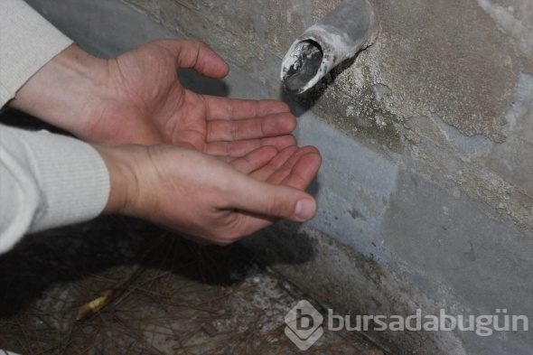 Bursa'nın yüzlerce kaynak çeşmesi kurudu