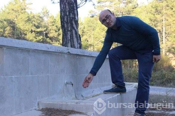 Bursa'nın yüzlerce kaynak çeşmesi kurudu
