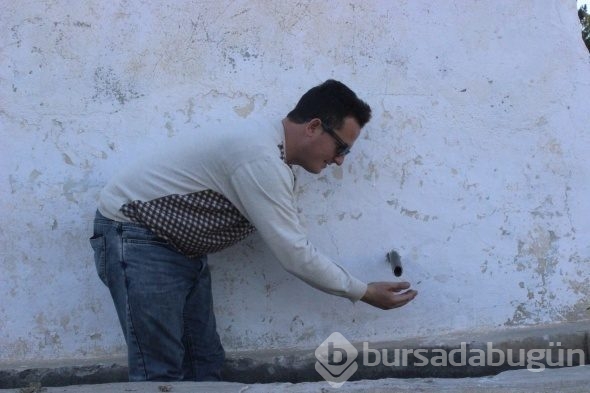 Bursa'nın yüzlerce kaynak çeşmesi kurudu