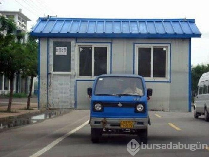 Sadece Çin'de görebileceğiniz kareler